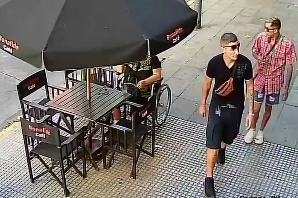 Robo a confitería