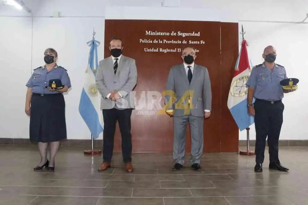 El ministro Lagna desplazó al jefe de Policía de Rosario: es el octavo cambio desde 2019