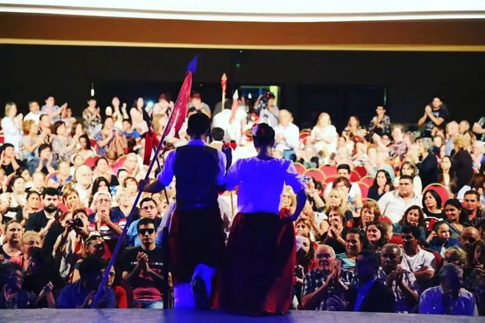La Danza de toda la provincia fue protagonista de “Santa Fe de mi querer”