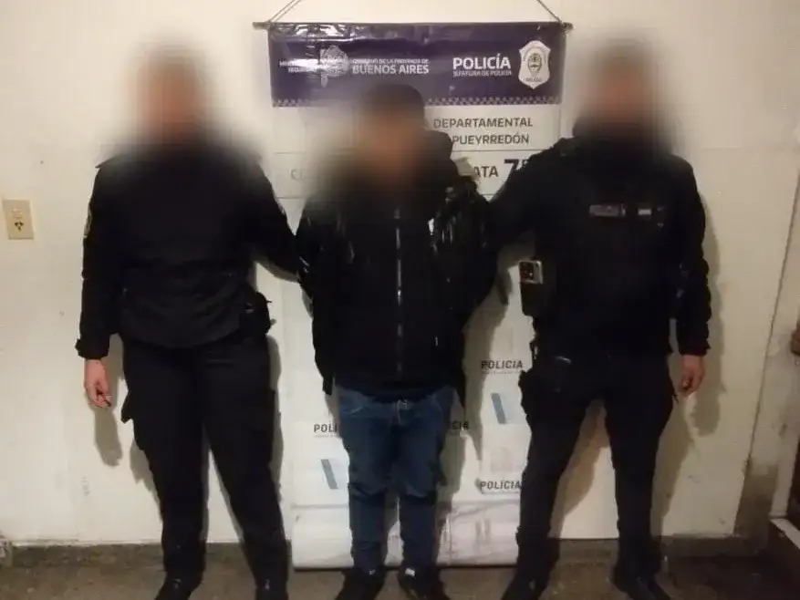 Entradera en Parque Luro: detuvieron a un sospechoso tras una persecución policial