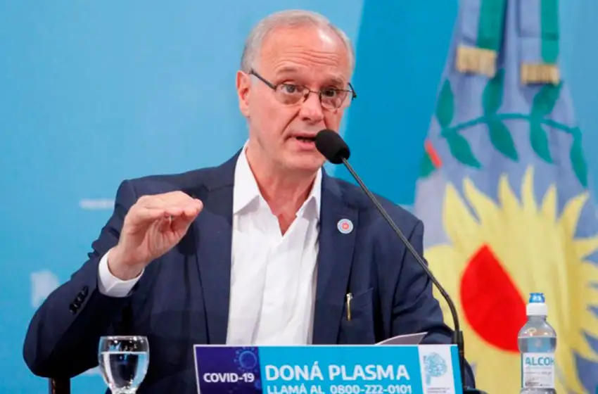 Gollan expresó preocupación por dimensión "explosiva" de nuevos casos de coronavirus en la provincia
