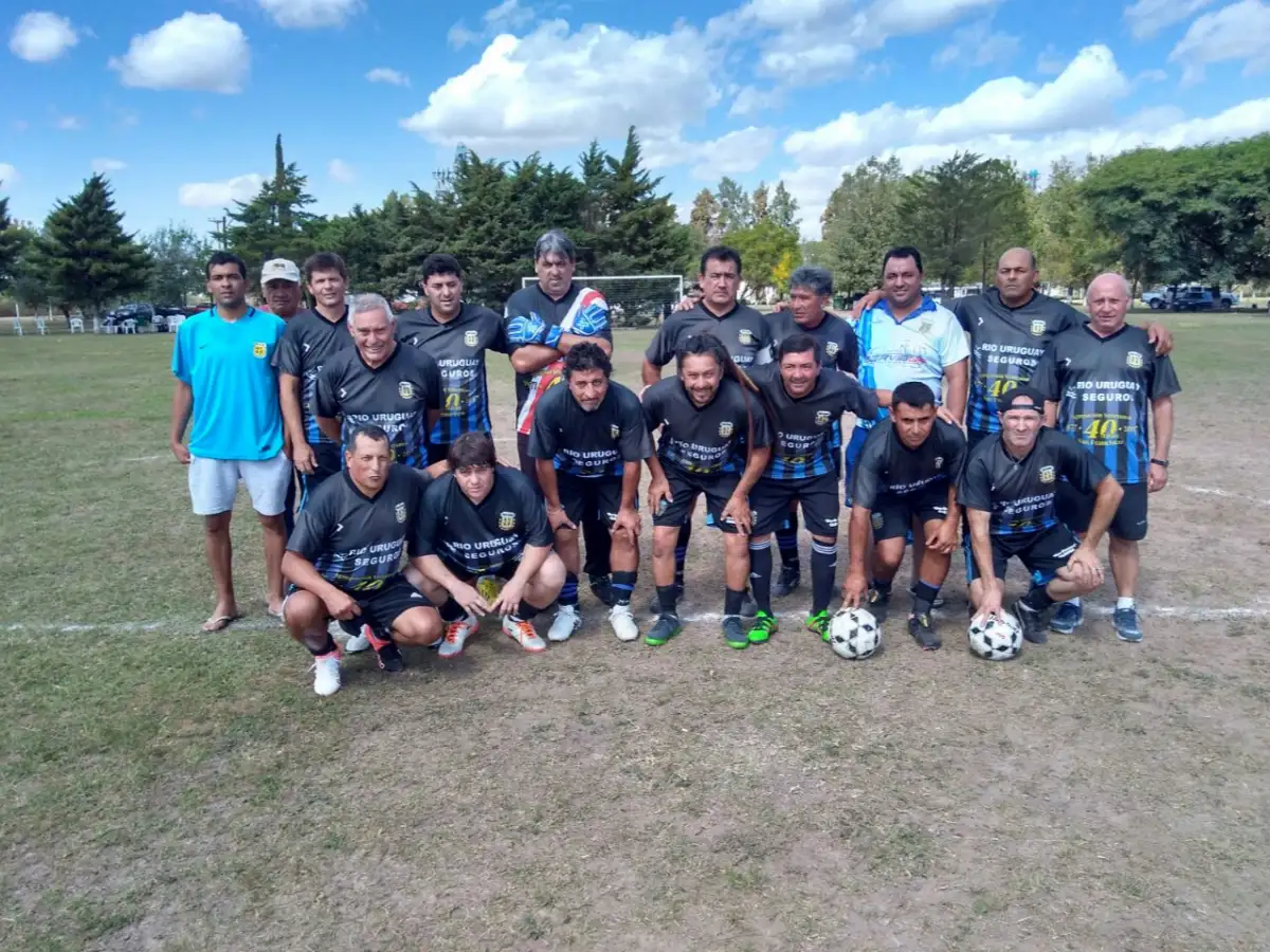 Encuentro de veteranos
