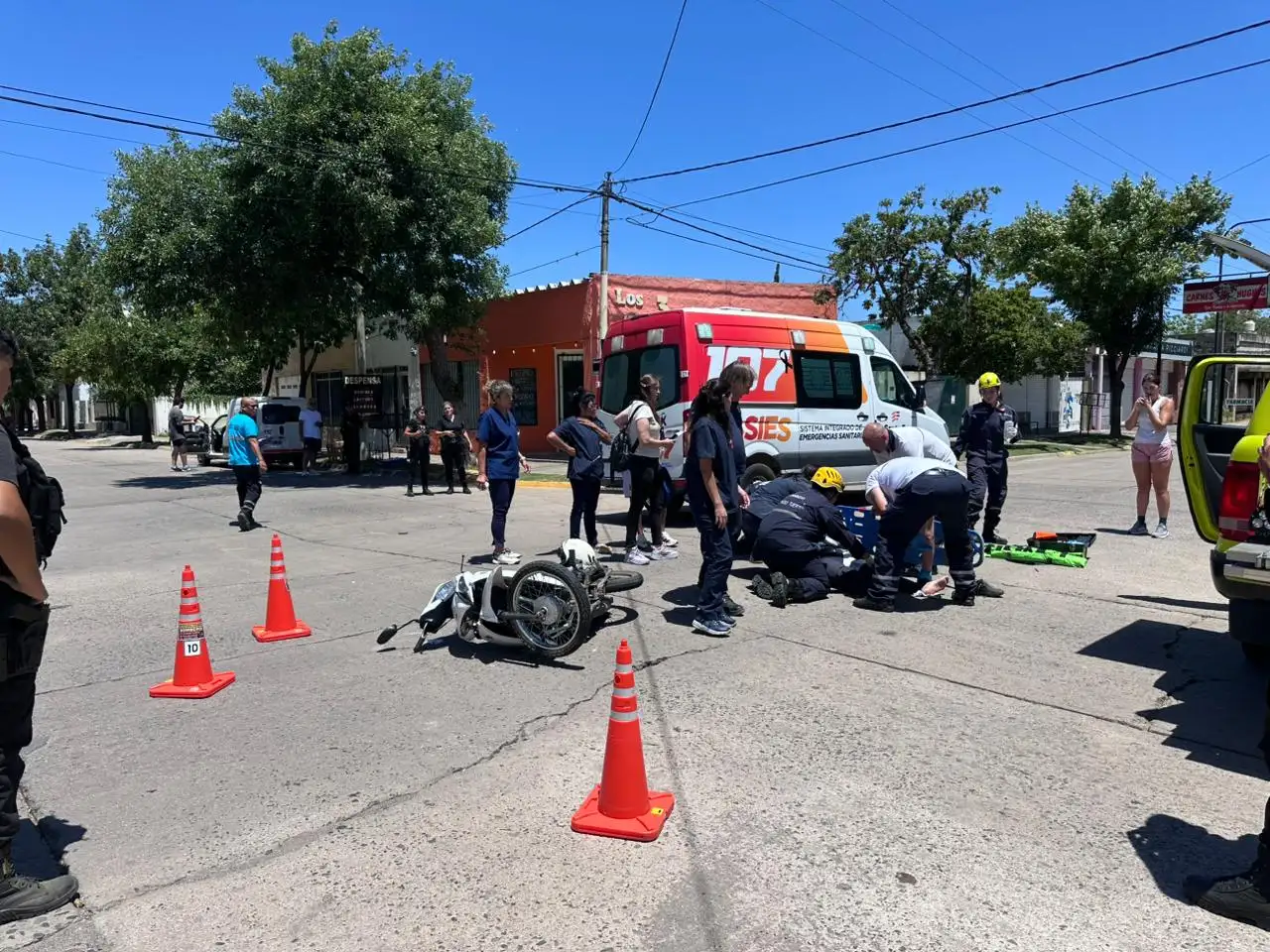 Crédito: Bomberos de Venado Tuerto.