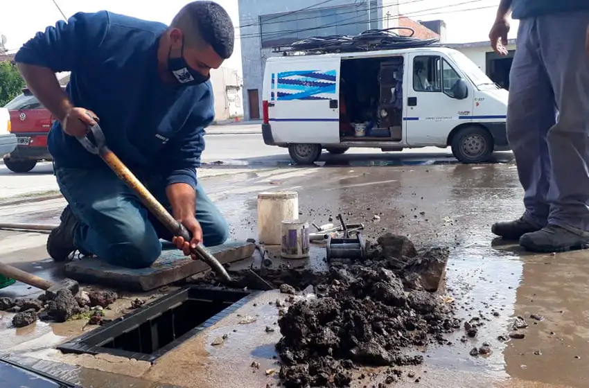 Crece el robo de medidores de agua en Mar del Plata