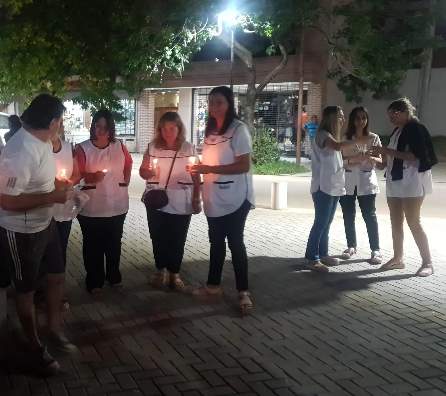 Las mujeres fueron protagonistas en la convocatoria pública.