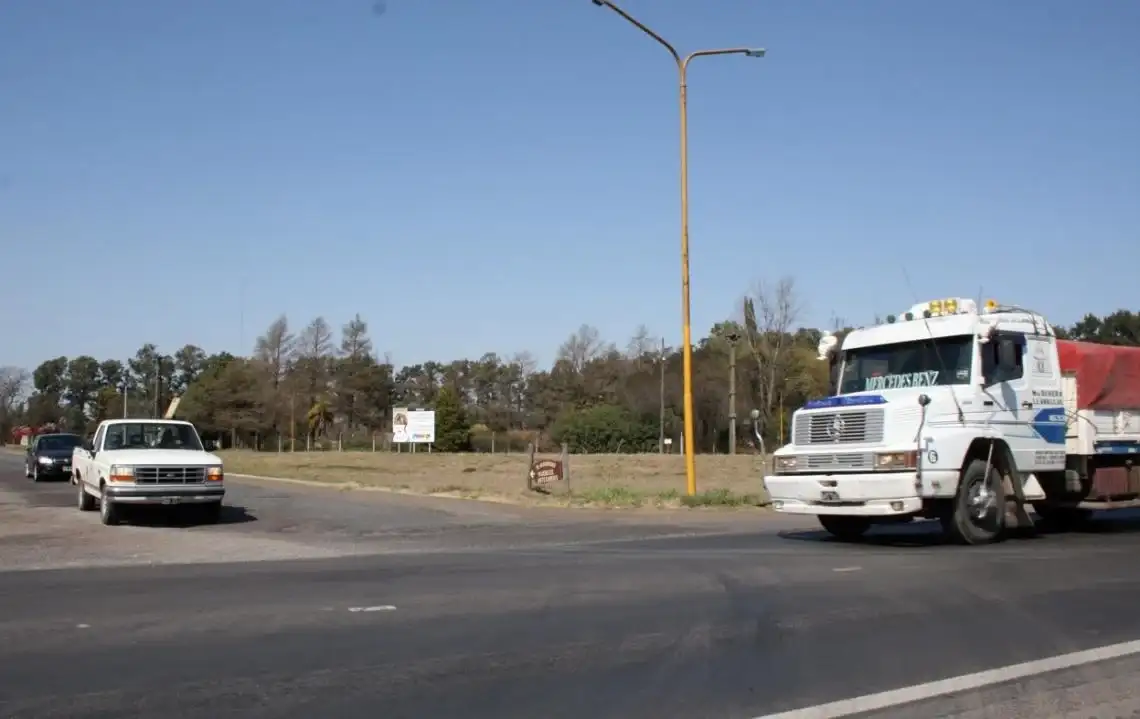El cruce de rutas 33 y 93 es considerado peligroso.