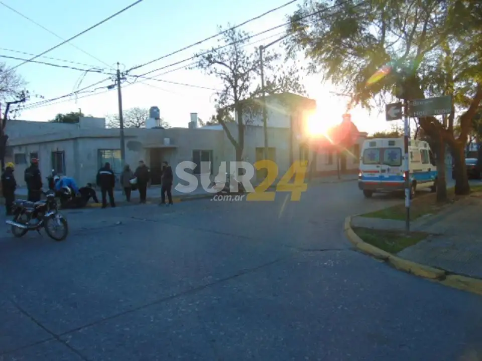 Venado Tuerto: Bomberos asistieron a dos accidentes y dos incendios en predios