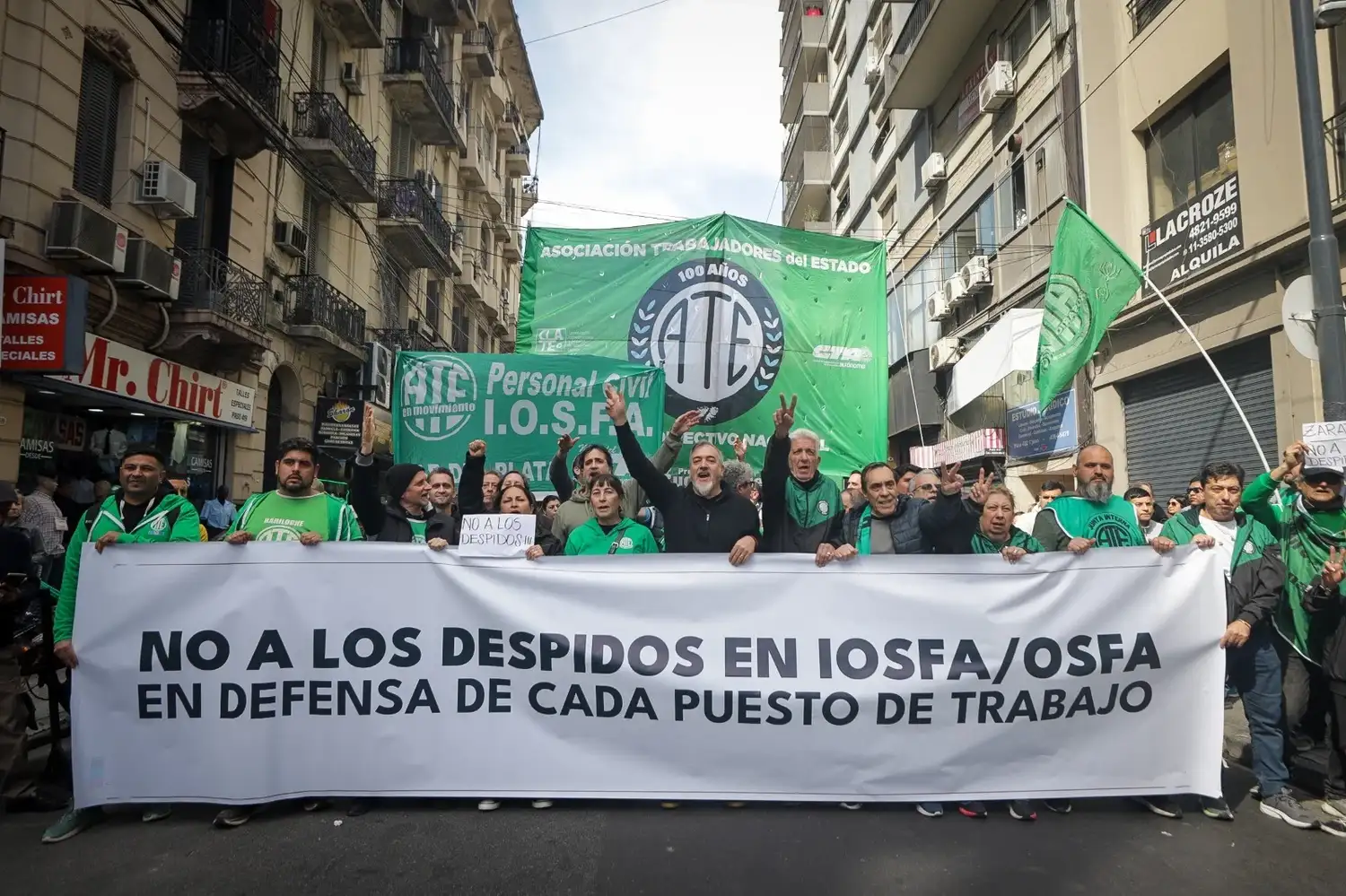 La medida de fuerza se desarrolló en el marco de un conflicto creciente por la situación financiera y operativa del organismo.