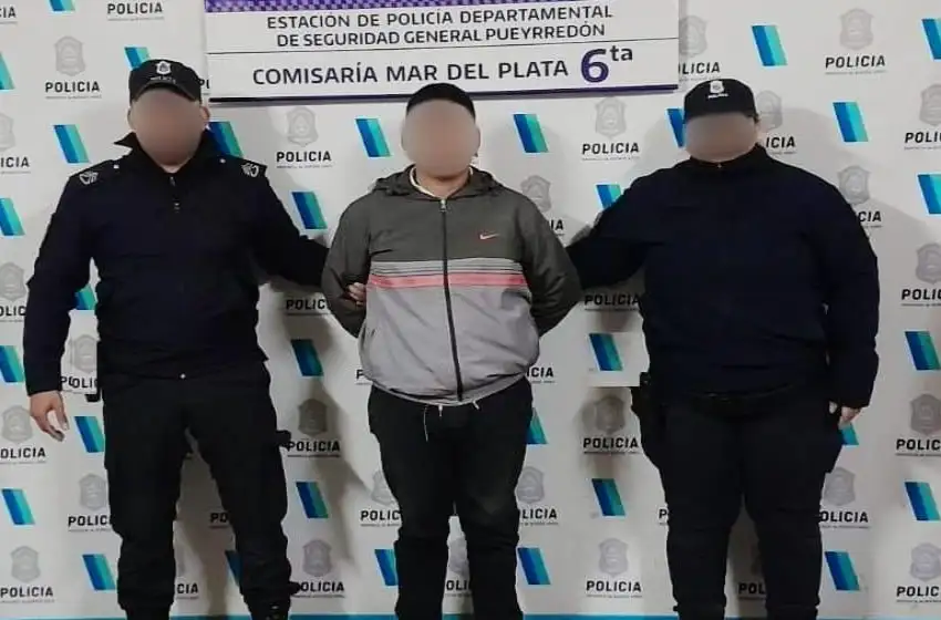 Amenazó a su pareja con incendiar la casa y golpeó a un policía
