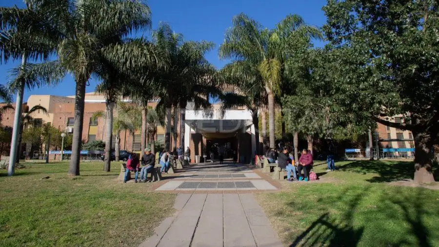 Hospital “Orlando Alassia” de Santa Fe.