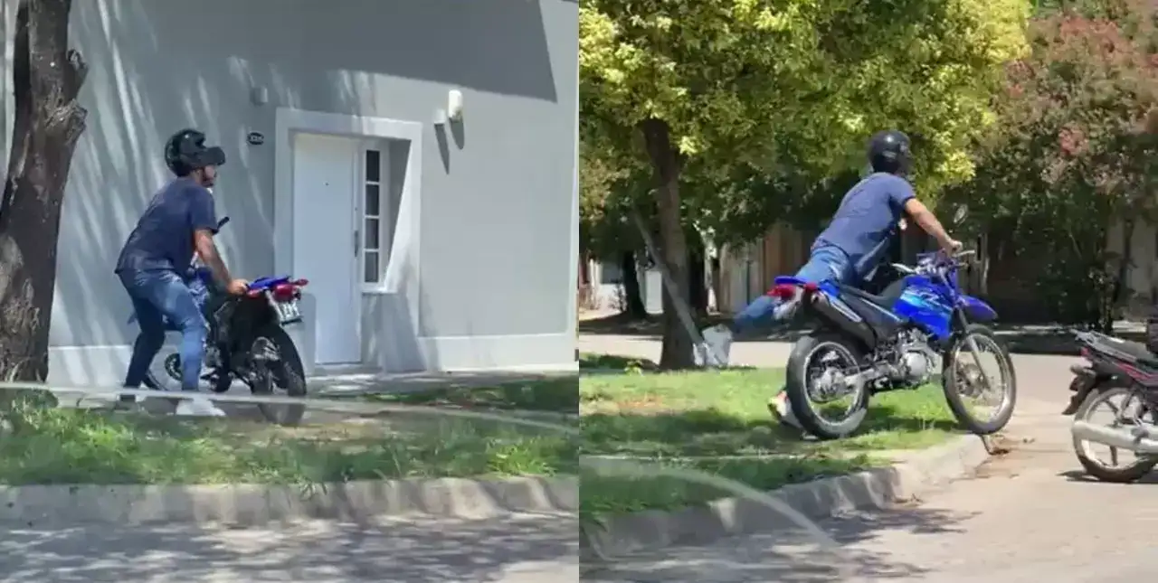 Sancti Spiritu: recuperaron una moto robada