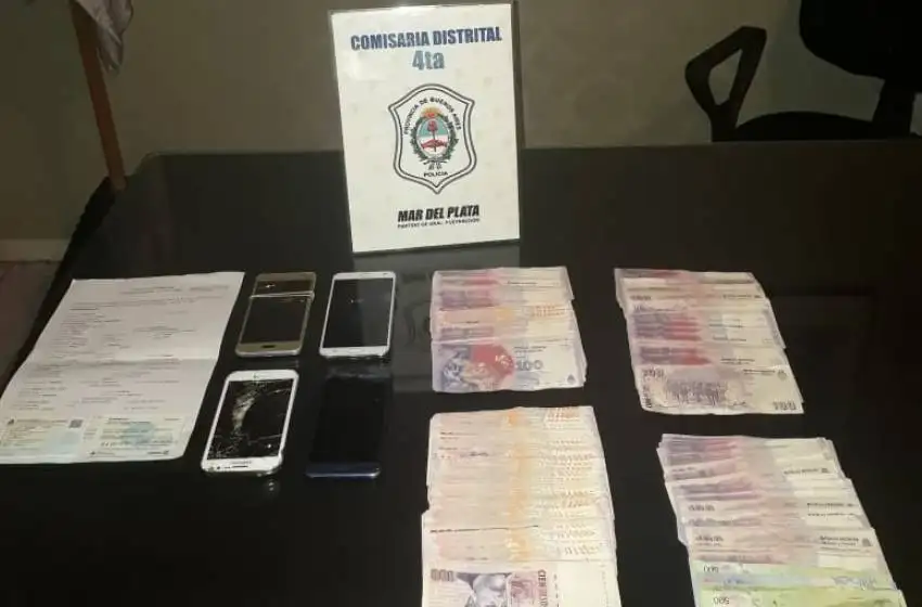 Lo detuvieron por robar un comercio a punta de pistola