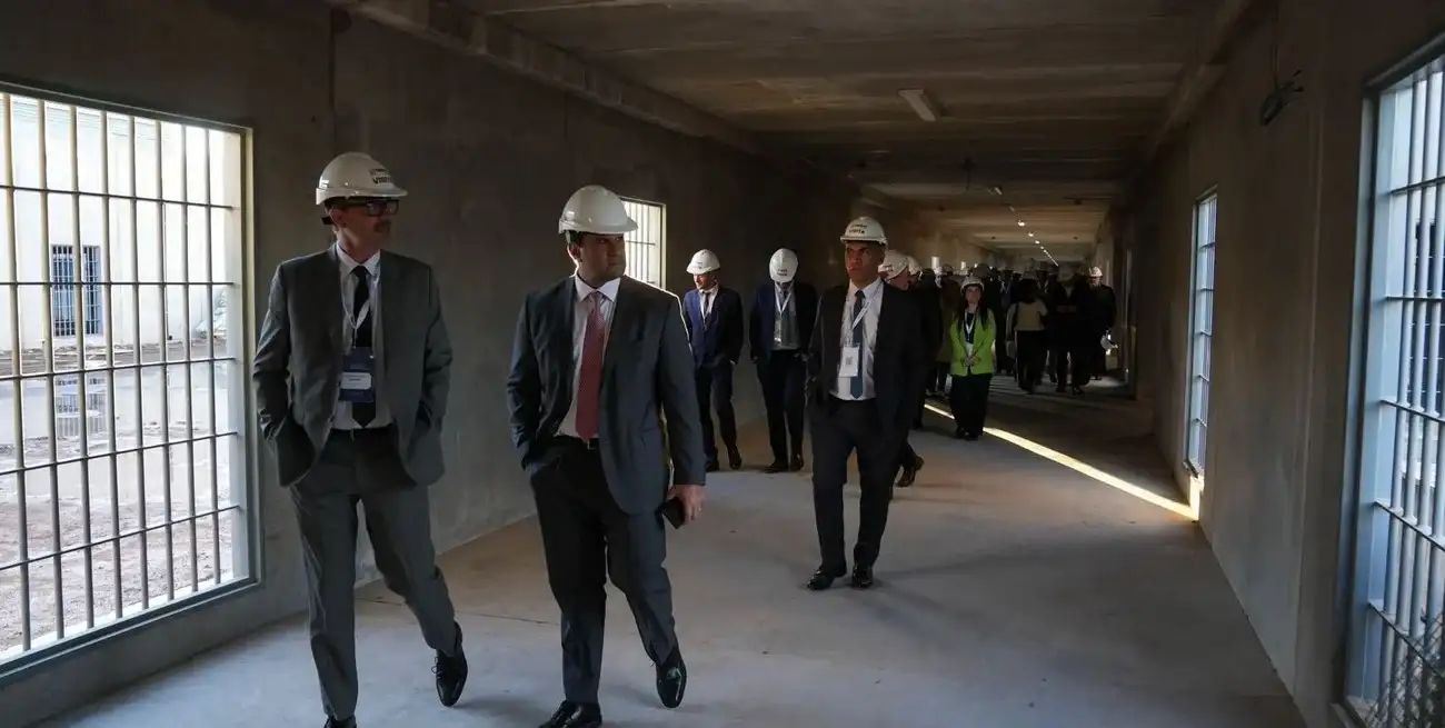 Fiscales generales de distintas provincias y especialistas internacionales recorrieron las obras de “El Infierno”.