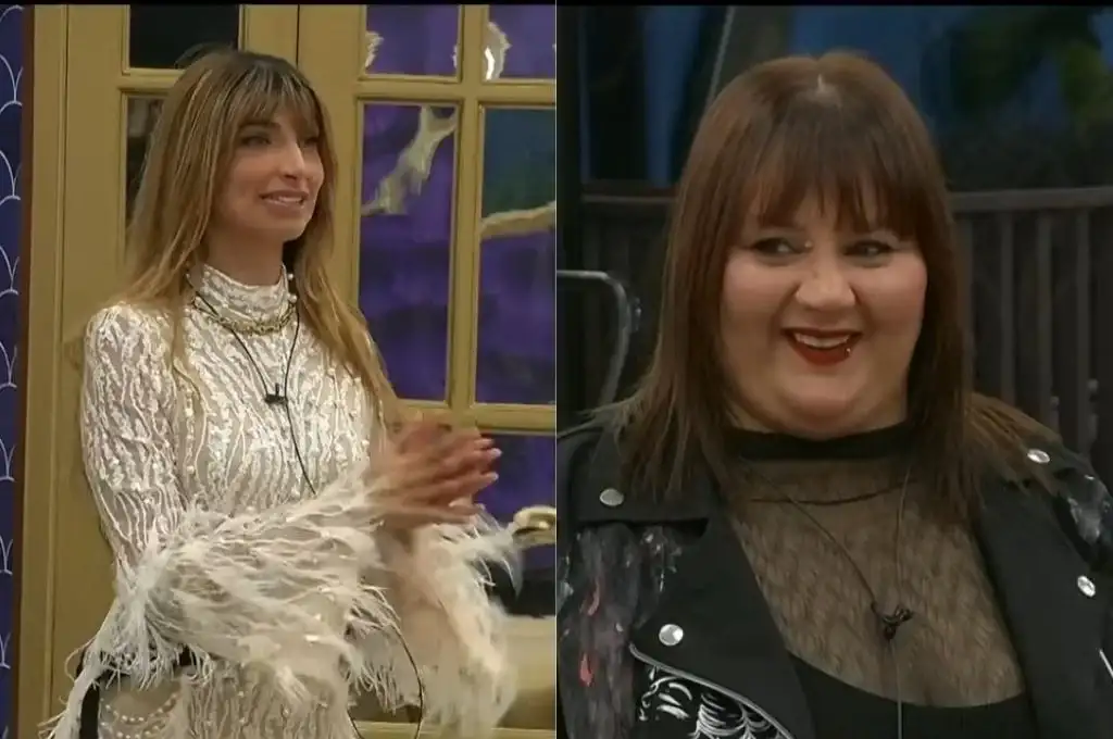 Las finalistas se reencontraron con sus afectos
