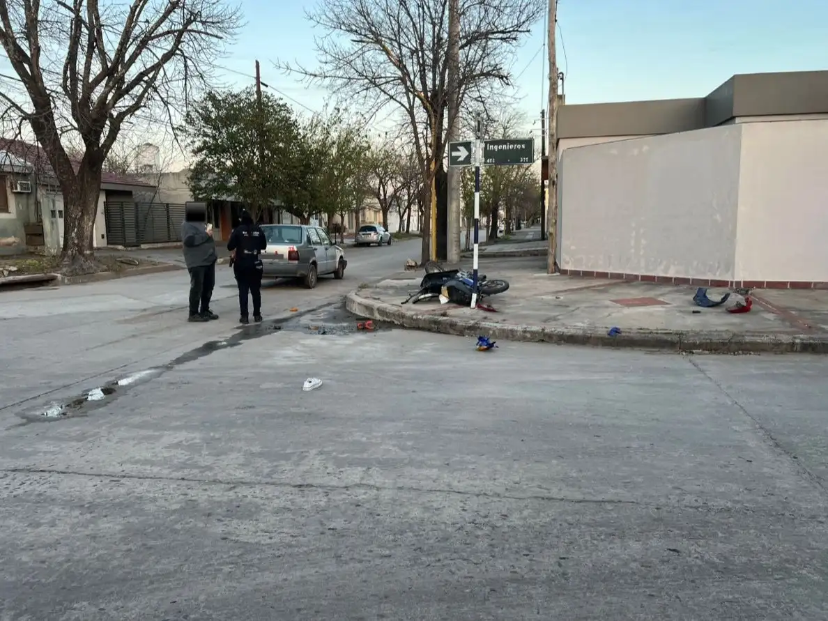La inseguridad vial golpea a San Francisco. (Archivo)