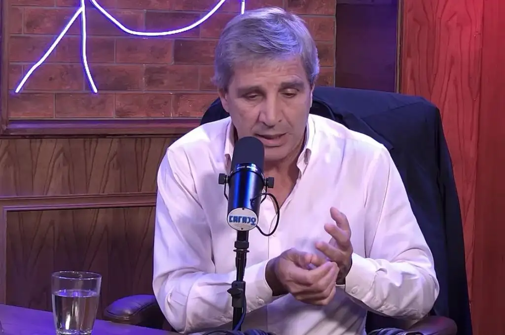Caputo, defendió el programa económico del Gobierno