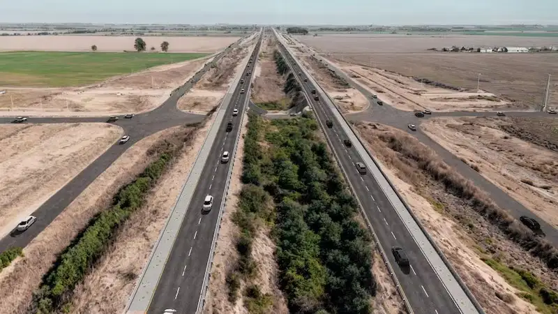 Llaryora anunciará la preadjudicación de la obra para finalizar la Autopista 19