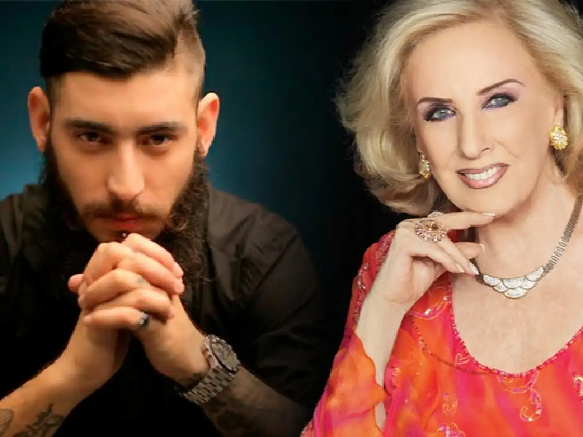 Ulises Bueno almuerza mañana con Mirtha Legrand