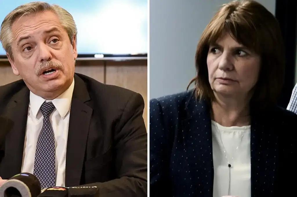 Sin acuerdo en la mediación, Alberto Fernández demandará a Patricia Bullrich por difamaciones