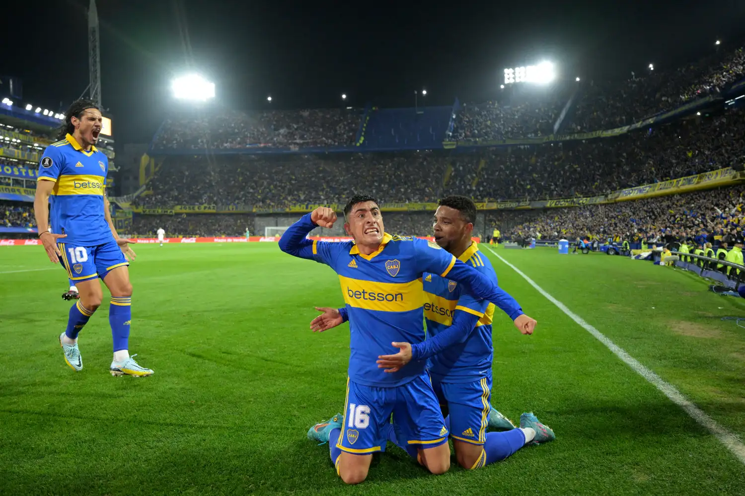 Boca venció a Nacional