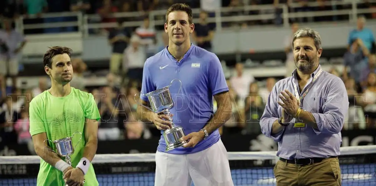 Del Potro ratificó el éxito del 2016 en Mar del Plata