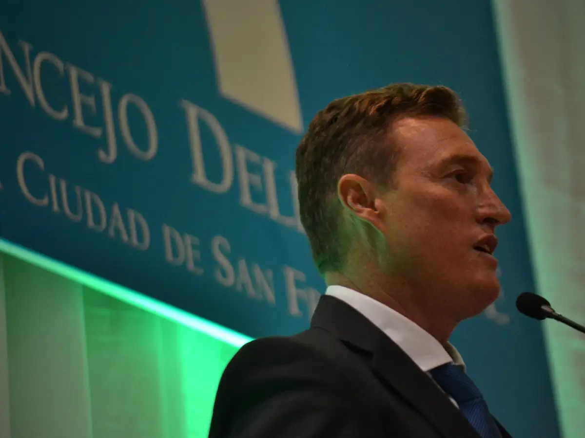 Los anuncios de García Aresca en la apertura de sesiones ordinarias 