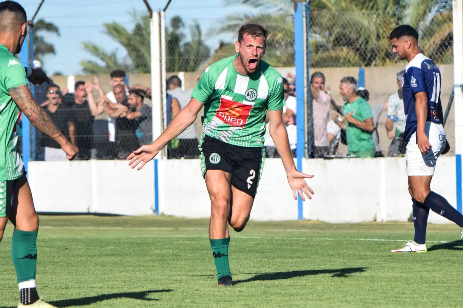 Kimberley se viene de San Cayetano con un importante empate