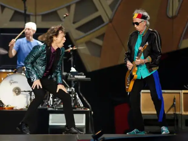 Keith Richards dijo que los Rolling Stones podrían juntarse para grabar nuevas canciones