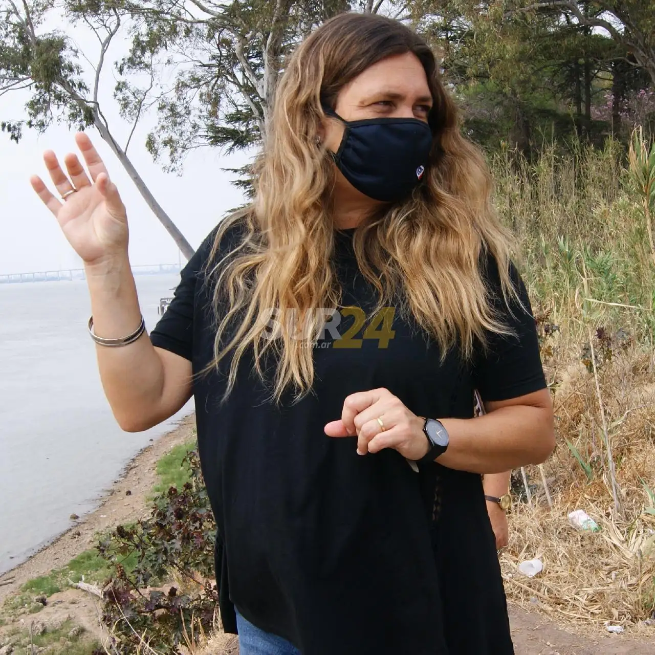 Di Stefano pide conocer las causas de los incendios a la vera de la Autopista y detectar a los responsables