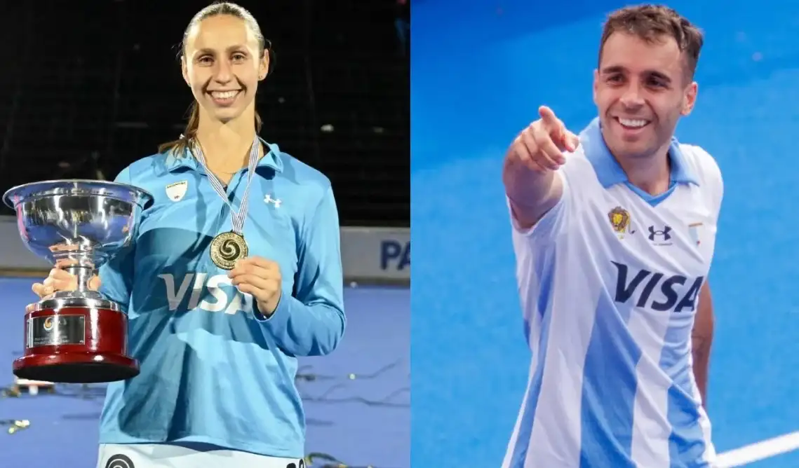 Sofía Cairó y Tomás Domene.