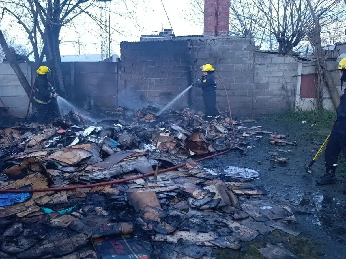 Crédito: Bomberos de Venado Tuerto.