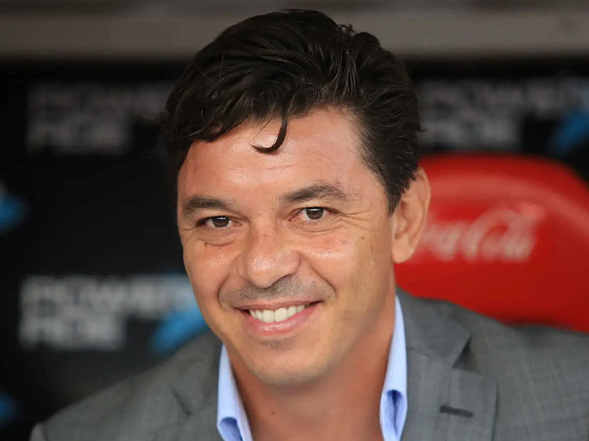   Gallardo dijo que ya está “bien” y quiere ir a Santa Fe 