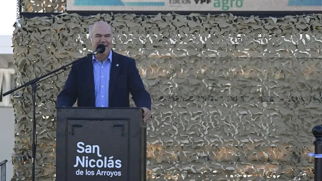 El secretario de Agricultura, Ganadería y Pesca de la Nación, Sergio Iraeta.