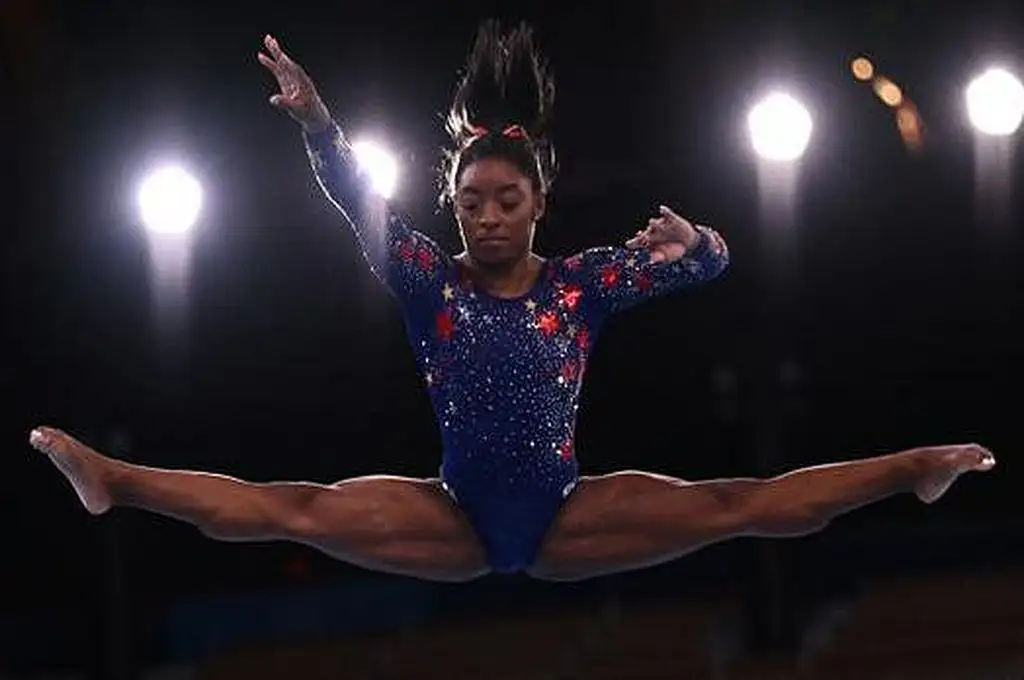 Según la revista “Time”, Simone Biles es la atleta del año