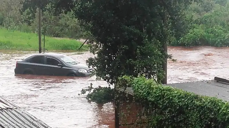 Tornado en Misiones provocó destrozos en Posadas
