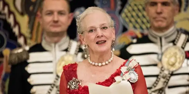 La Reina Margarita de Dinamarca saldría con un conde sueco