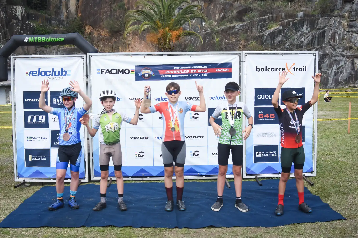 Los más pequeños del MTB fueron las estrellas en Balcarce