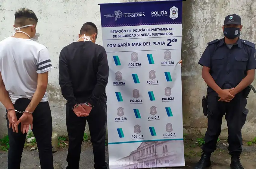 Atraparon a un delincuente prófugo tras robo de celulares