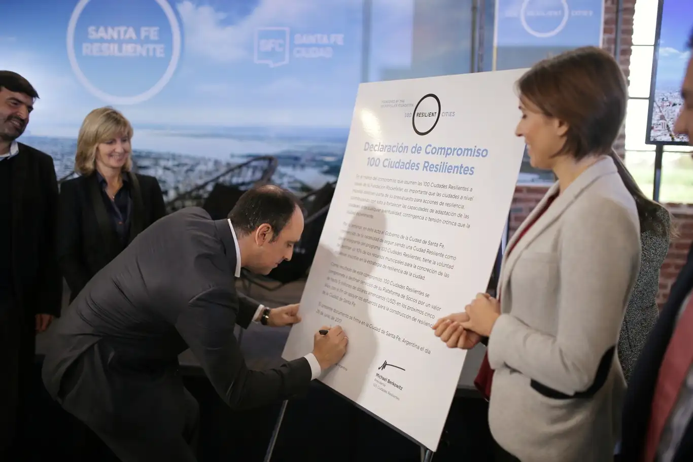 La ciudad ratifica su compromiso en materia de resiliencia