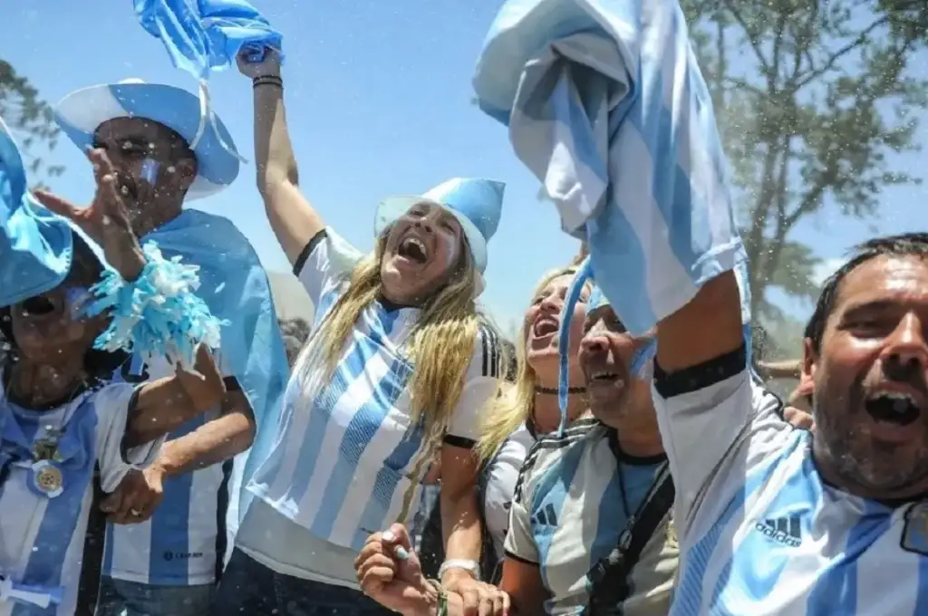 Argentina subió 4 lugares en el ranking