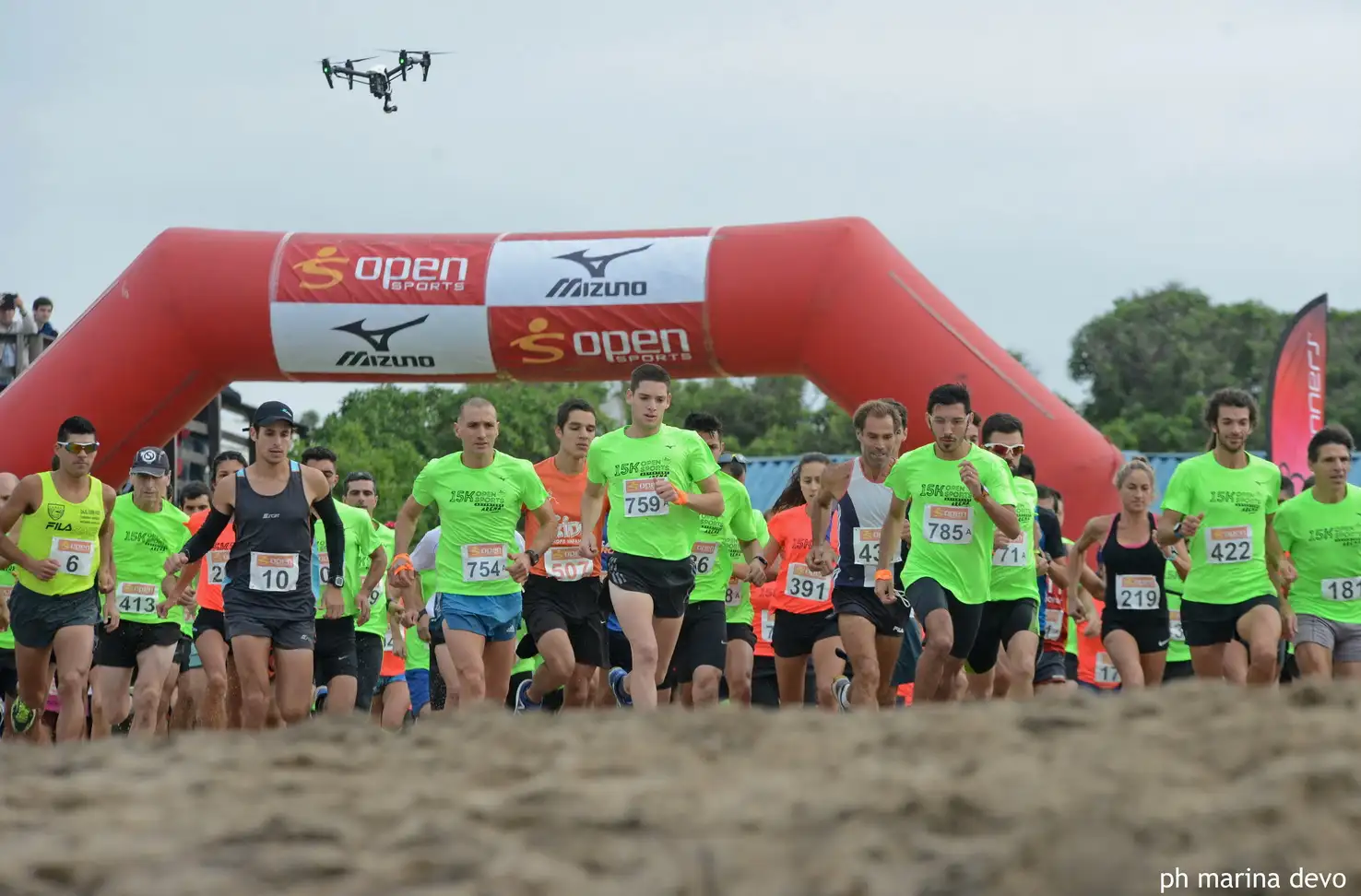 Cichilitti y Estévez los ganadores de la Arena