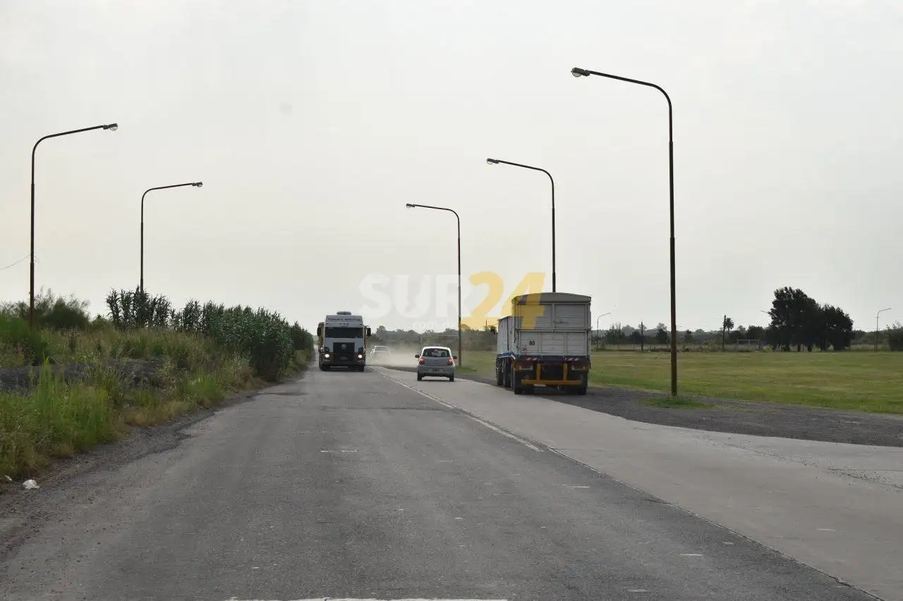 Piden reparar la ruta 90 para volver a la doble circulación en Melincué