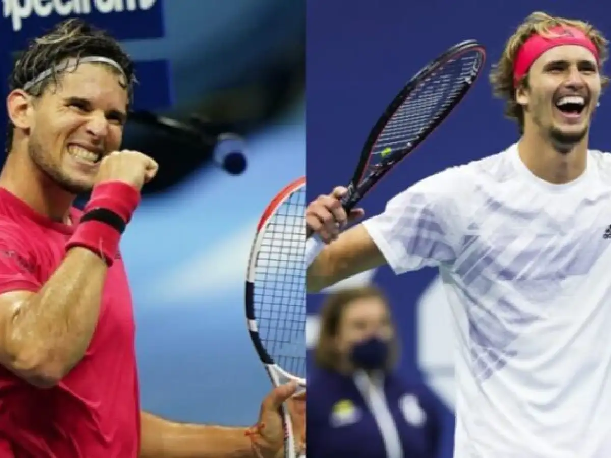 Thiem y Zverev definirán al nuevo campeón del US Open