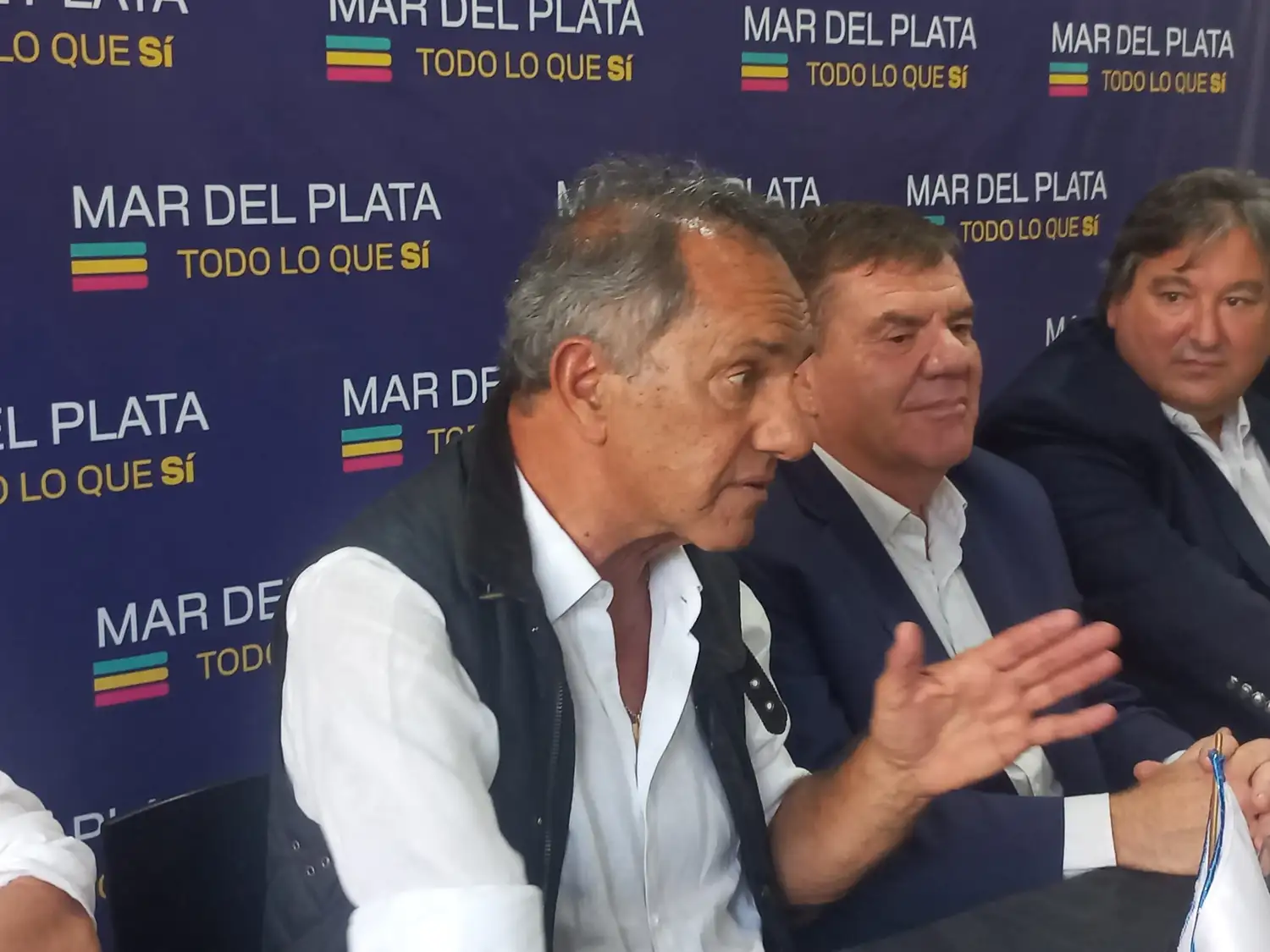 El funcionario libertario destacó la labor del Intendente y ponderó la temporada en Mar del Plata.