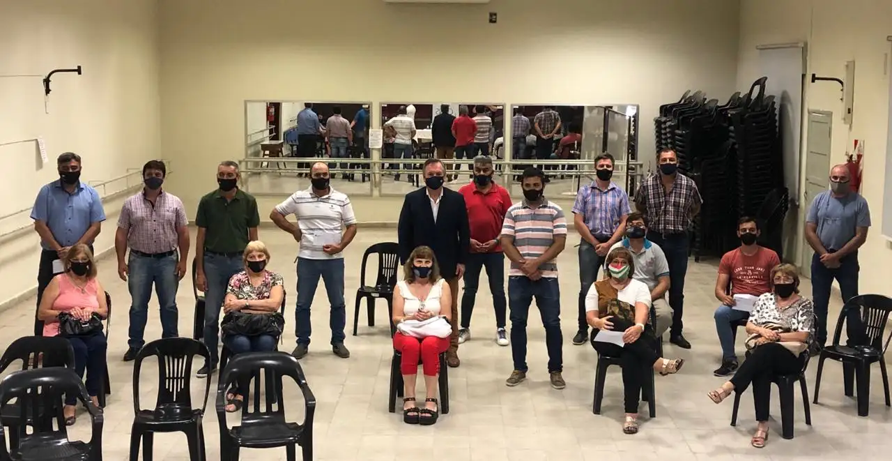 Entregaron aportes a instituciones de San Cristóbal y la Región