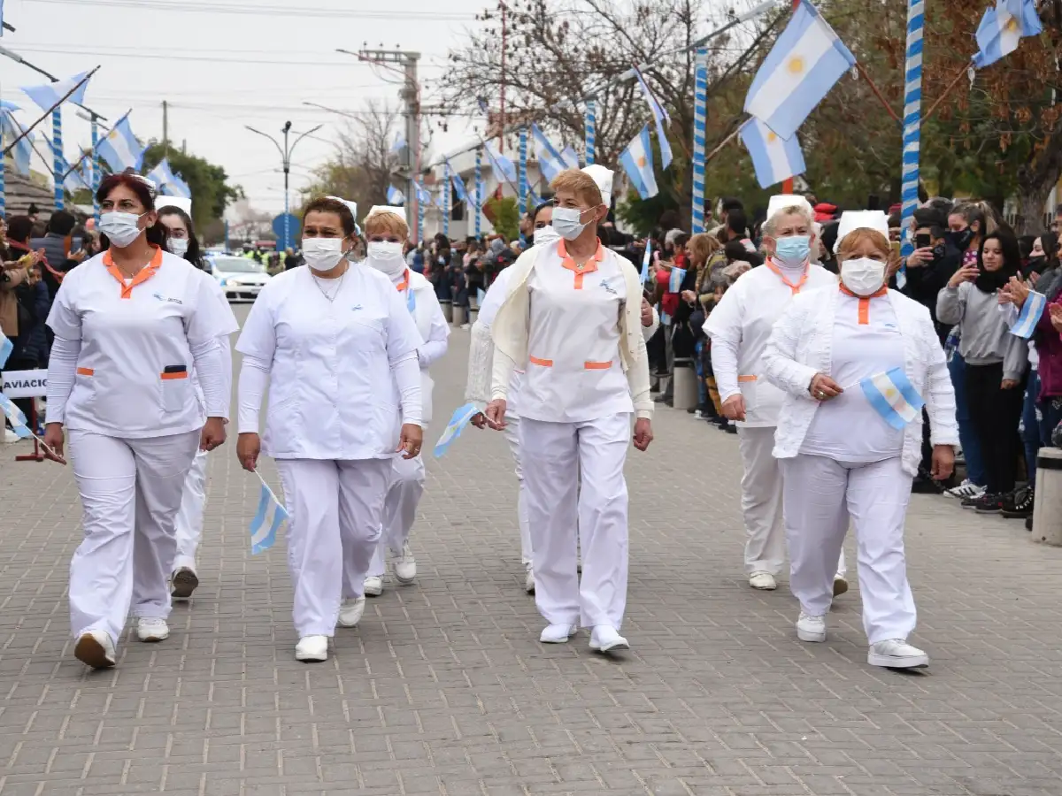 Así se vivió la jornada patriótica en la región 
