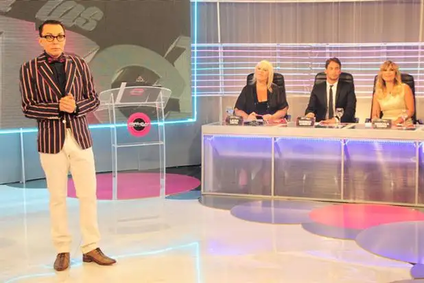 Marcelo Polino dio cátedra en el arte de perseguir famosos