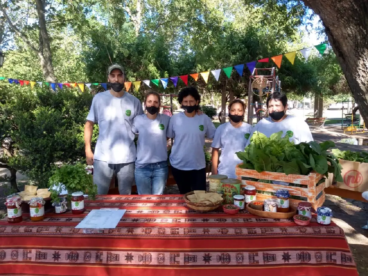 Realizaron una nueva feria agroecológica en Brinkmann