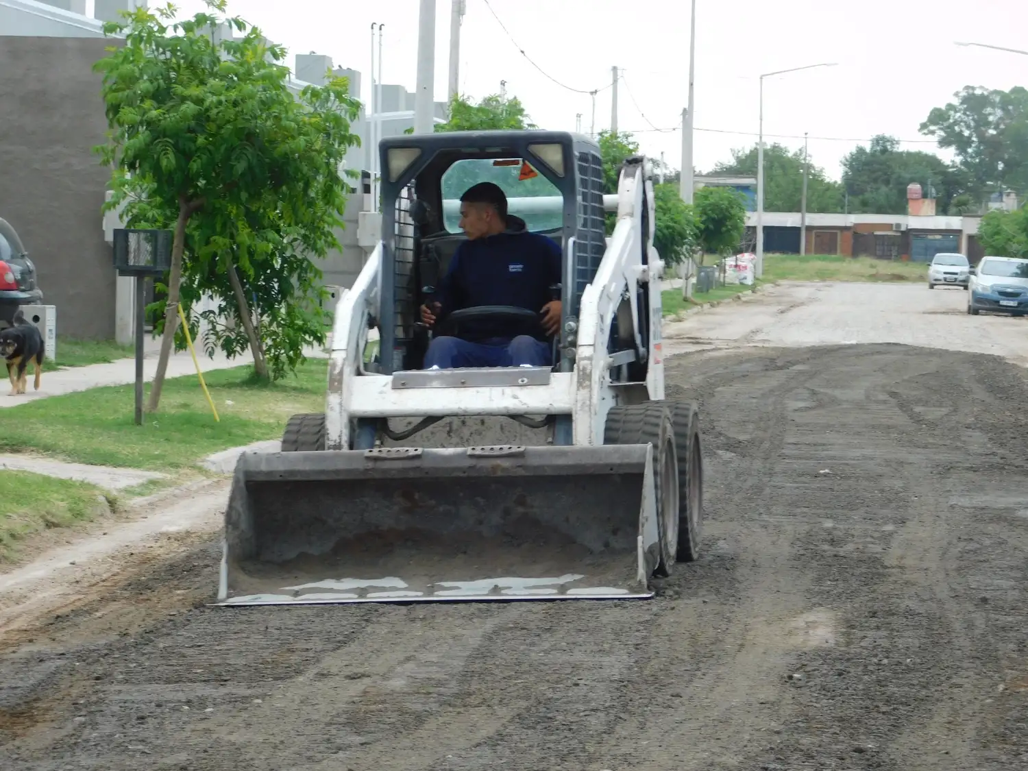 Arreglo de calles