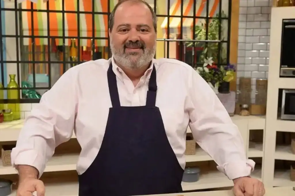 Murió Guillermo Calabrese, el reconocido chef de Cocineros Argentinos